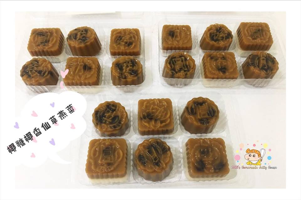 椰糖椰香仙草燕菜