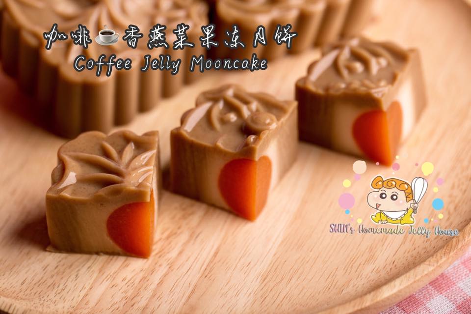 咖啡香燕菜月饼 咖啡香燕菜月饼