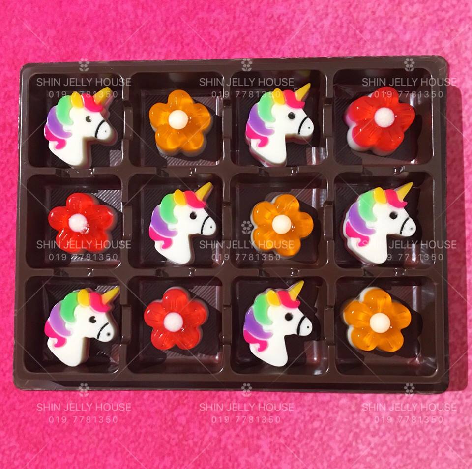 独角兽&花朵一口燕