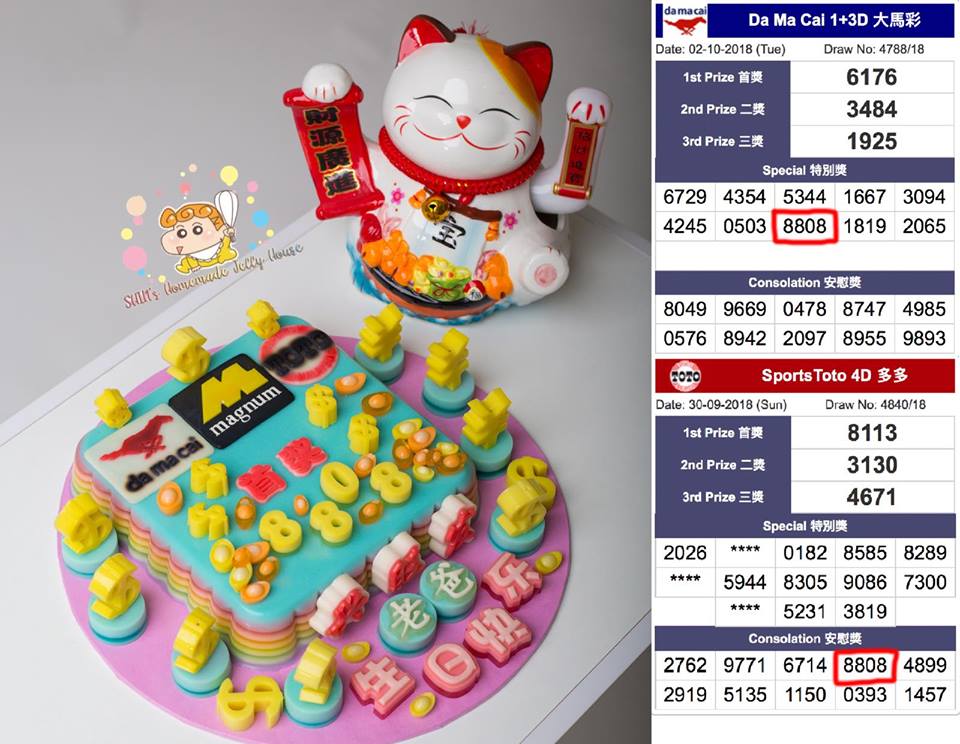 4D Jelly Cake 4D Jelly Cake