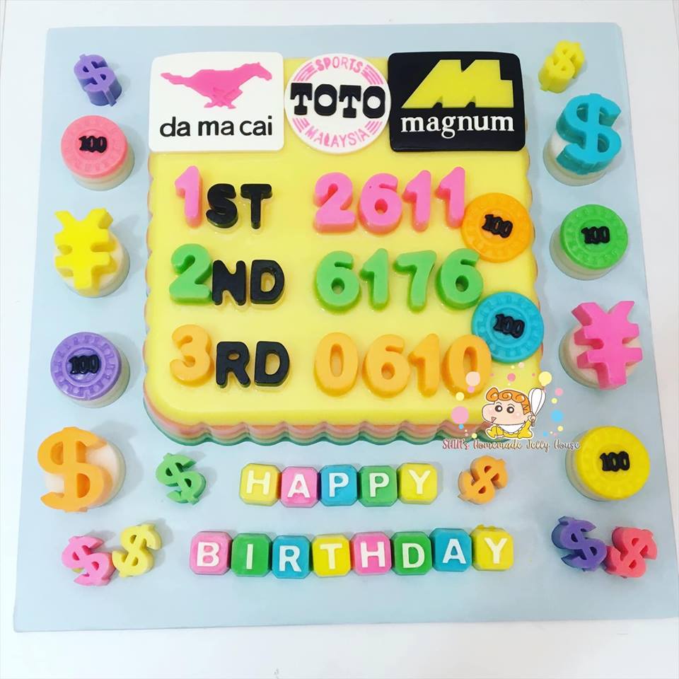 4D Jelly Cake 4D Jelly Cake