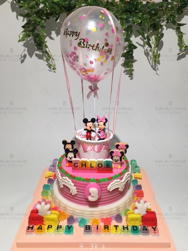 Mickey Mini Jelly Cake Mickey Mini Jelly Cake